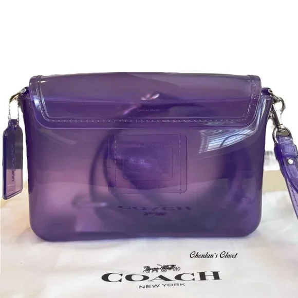 NeW! Coach Jelly Tabby - Picture 4 of 15